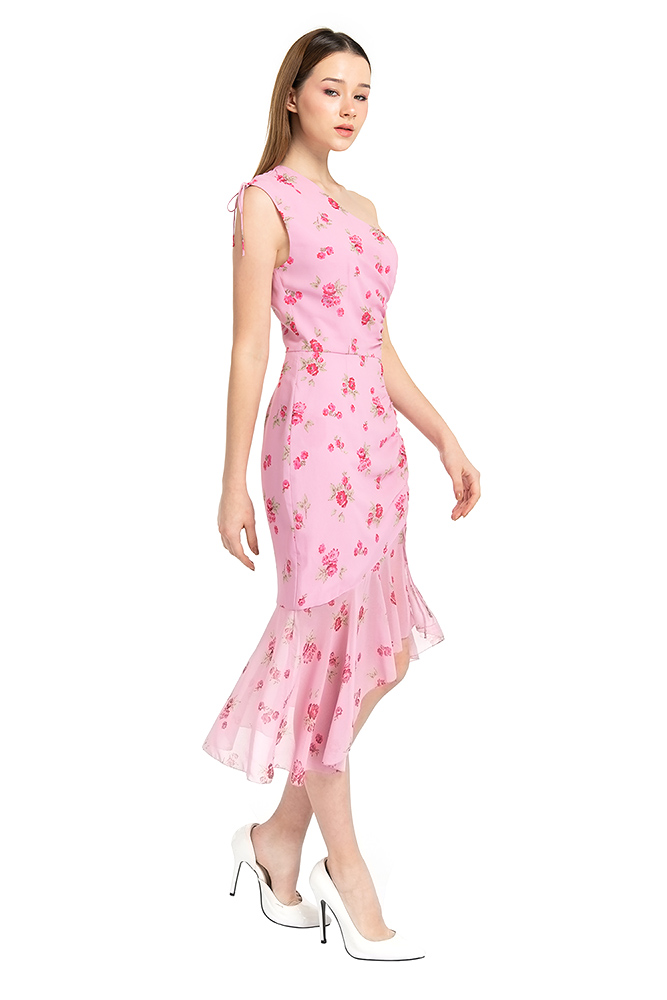 side view of the dress